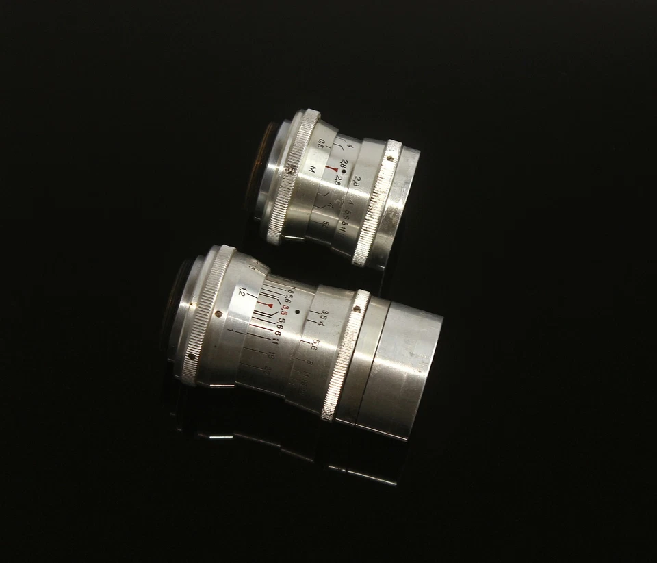  INDUSTAR- 50 (3.5/50) RO -51 (2.8/20) Soviet lens for camara Kiev16C Mount M27 - Image 3 of 4