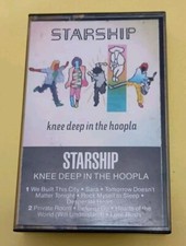 Starship Knee Deep in the Hoopla Cassette Tape 80's 1985 RCA Vintage