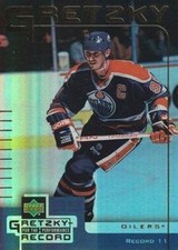 #11 Wayne Gretzky - Edmonton Oilers - 1999-00 Upper Deck McDonald's Wayne Gretzk