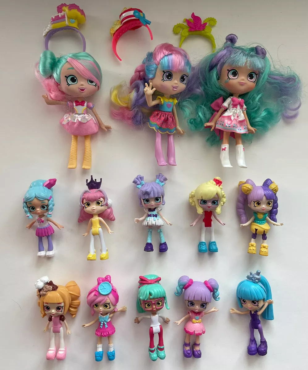 Shopkin girl dolls 2025