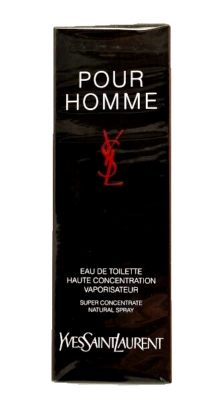 ❤️POUR HOMME,EDT HAUTE CONCENTRATION,YVES SAINT LAURENT,YSL,3.4