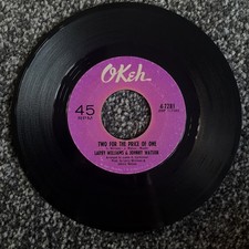 Larry Williams & Johnny Watson - Two For The Price Of One / Too Late