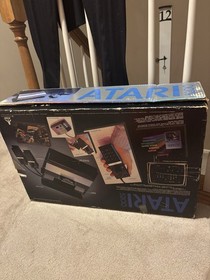 **UNTESTED** Rare Vintage Atari 5200 SuperSystem Console w/Box, Controllers++