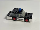 Vintage Lego Set 611 Police Car