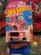 Hot Wheels Mattel 1/5 Barbie Dream Camper 21/250 Special Feature Pink