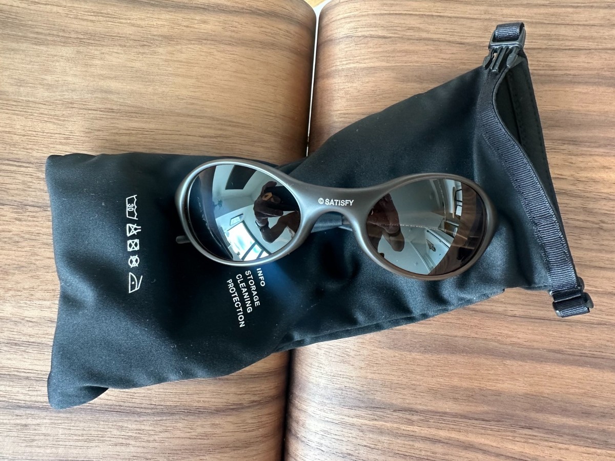 Oakley x Satisfy Eye Jacket Sunglasses - Rootbeer (Dune