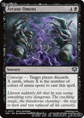 Arcane Omens [SOS - 73]