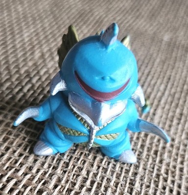 Godzilla Chibi Super Deformed Gigan Blue 2'' Action Figure 65th Anniversary 