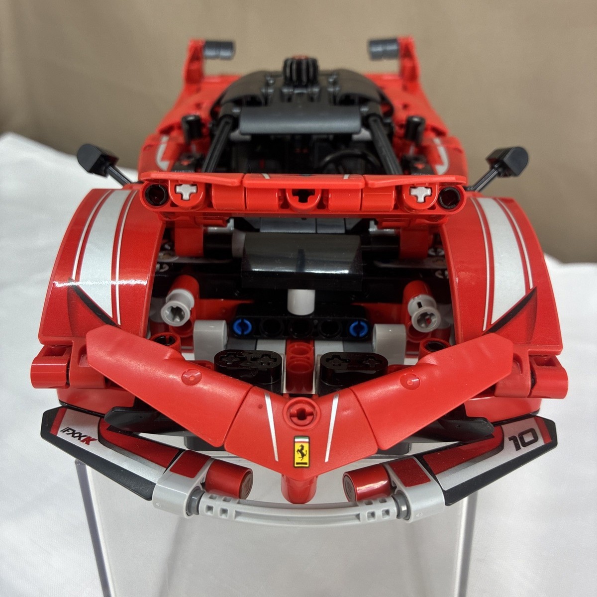 Lego 42212 Technic Ferrari FXX K Complete Set Assembled With
