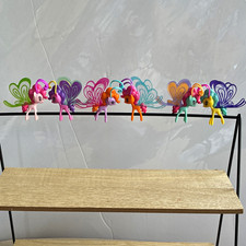 Lot of 6 my little Pony friendship flutters