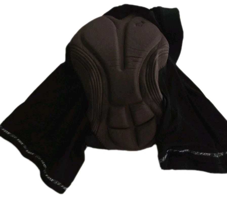 Pantalones Cortos Fox Racing Hombre 36 Negro Acolchado Forrado Rendimiento Ciclismo Bicicleta Cojín Foto 3 de 4