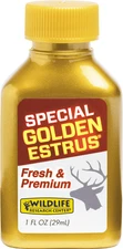 Wildlife Research Special Golden Estrus Deer Lure Doe In Estrus Scent 1 Oz - 405
