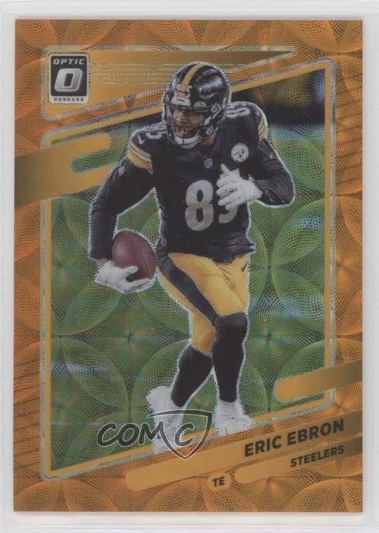 2021 Panini Donruss Optic Orange Scope Prizm 52/79 Eric Ebron #147 2l4