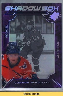 2020-21 SPx Shadow Box Rookies Connor McMichael #SB-9 Rookie RC READ 01ks