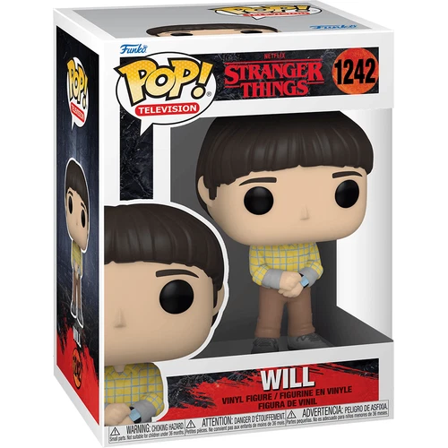 Funko POP! Stranger Things WILL #1242 NEW +Protector Near Mint