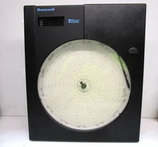 HONEYWELL DR45AT-1110-00-000-0-L0000E-0 TRULINE CIRCULAR CHART RECORDER