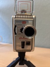 Vintage Kodak Brownie 8mm Movie Camera Model 2 w/ Manual  Box