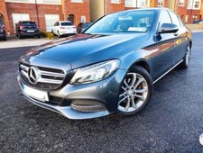2014 Mercedes C220 Spares Or Repairs AUTO