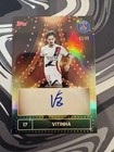 2024-25 Topps PSG Team Set Parisian Performers Autograph Vitinha /99