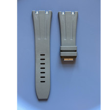 OEM Audemars Piquet Gray Rubber Watch Strap f...
