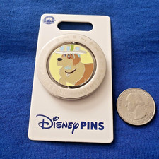 Disney Pin Best Dog Pawrent Nana Nanny Peter ...
