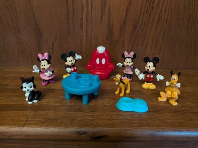 Disney Mickey Mouse Mixed Lot Of Figures & Accessories