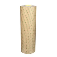 3M Adhesive Transfer Tape 9471LE, Clear, 54 in x 180 yd, 2.3 mil, 1 Roll/Case