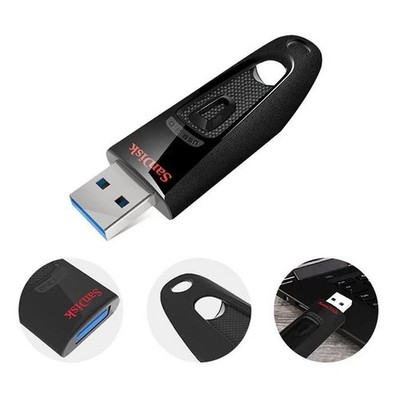 SanDisk Ultra Flair USB 32GB 64GB 128GB 256GB 3.0 Flash Drive Speicherstick Stift