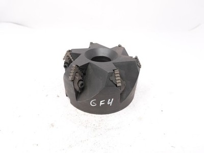 DeVlieg Condex 4'' Face Shell Mill Indexable Carbide 30 CD 400 GF4