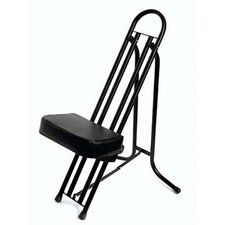 Starbound Astronomy Metal Viewing Chair, Black