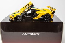 PRE-Owned OUT OF PRODUCTION AUTOart 1:18 McLAREN P1 GTR Alloy Diecast Model Car