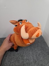 Disney The Lion King Pumbaa Plush 14" Brown