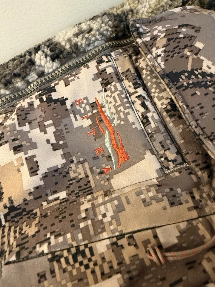 Babero Sitka Gear Fanatic Elevated II para mujer talla XL Foto 4 de 4