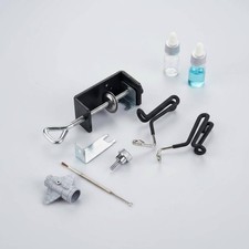 Metall-Airbrush-Halter Klemmhalterung drehbarer Airbrush-Halter 360&deg; drehbar
