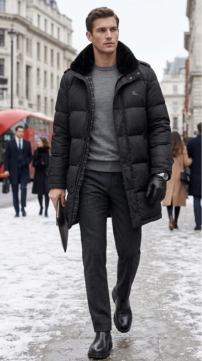 burberry coats cazadora burberry hombre