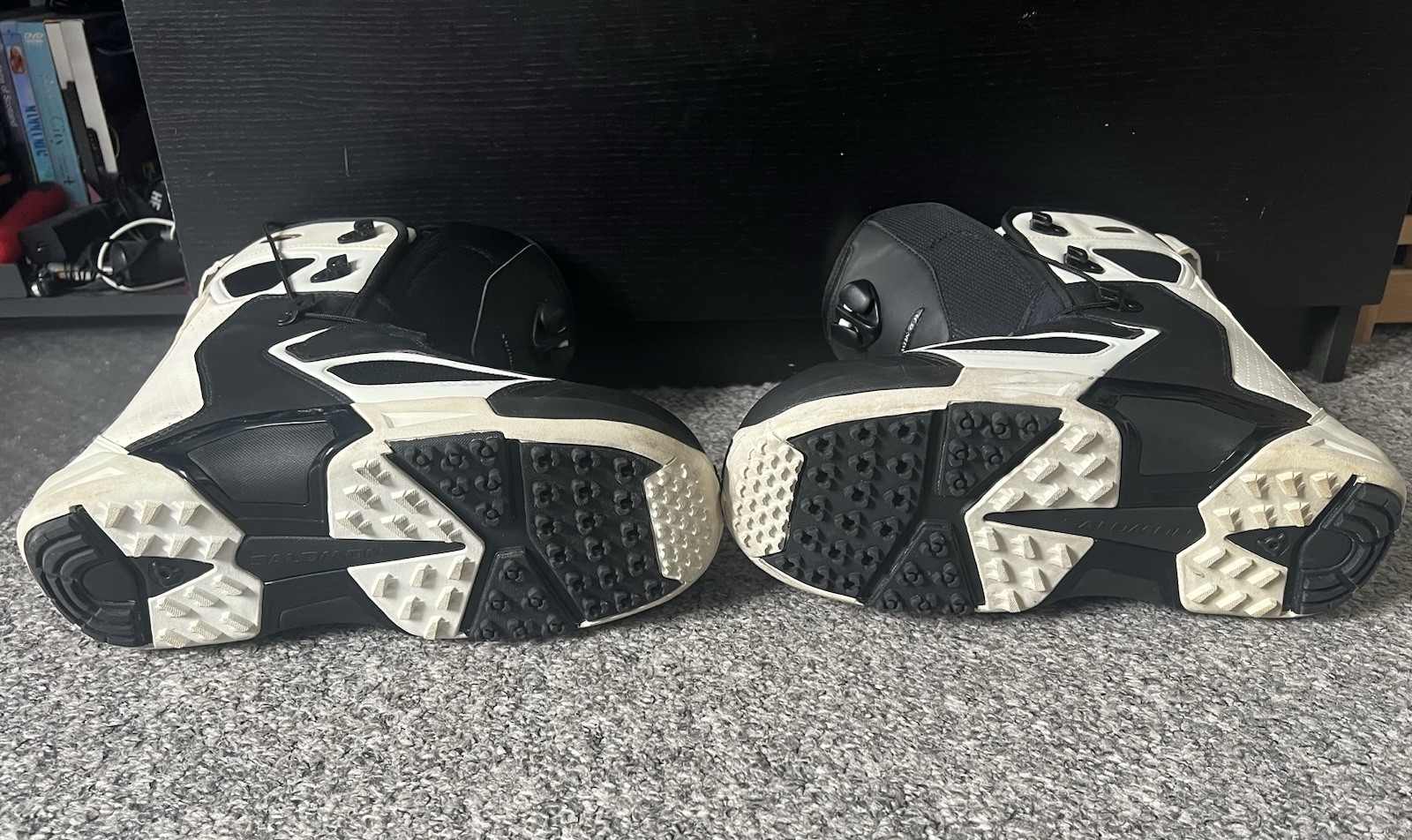 Stivali da snowboard larghi Salomon Synapse UK11