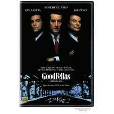 Goodfellas (DVD, 1990) Ray Liotta - Joe Pesci - Robert DeNiro NEW