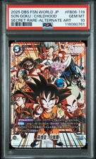 Son Goku : Childhood[Super Alternate Art] FB06-119 Prices | Dragon
