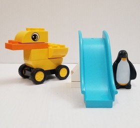 Lego Duplo 10823 Batwing Adventure Complete Set Comics Batman Superhero Penguin