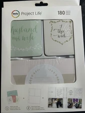 Becky Higgins Project Life Southern Wedding 180 Piece Kit