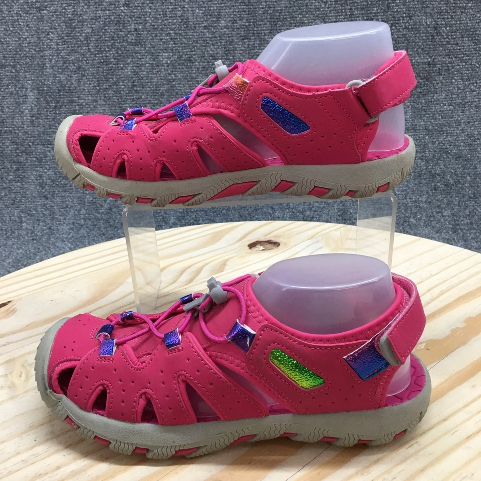 Sapatos Arizona Jean Co Youth 4 M Marlina pescador rosa couro sintético com cadarço plano - Imagem 2 de 4