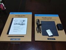 Amazon Kindle Scribe Gen 2 64GB Bundle Pen Premium Case Official Charger NEW