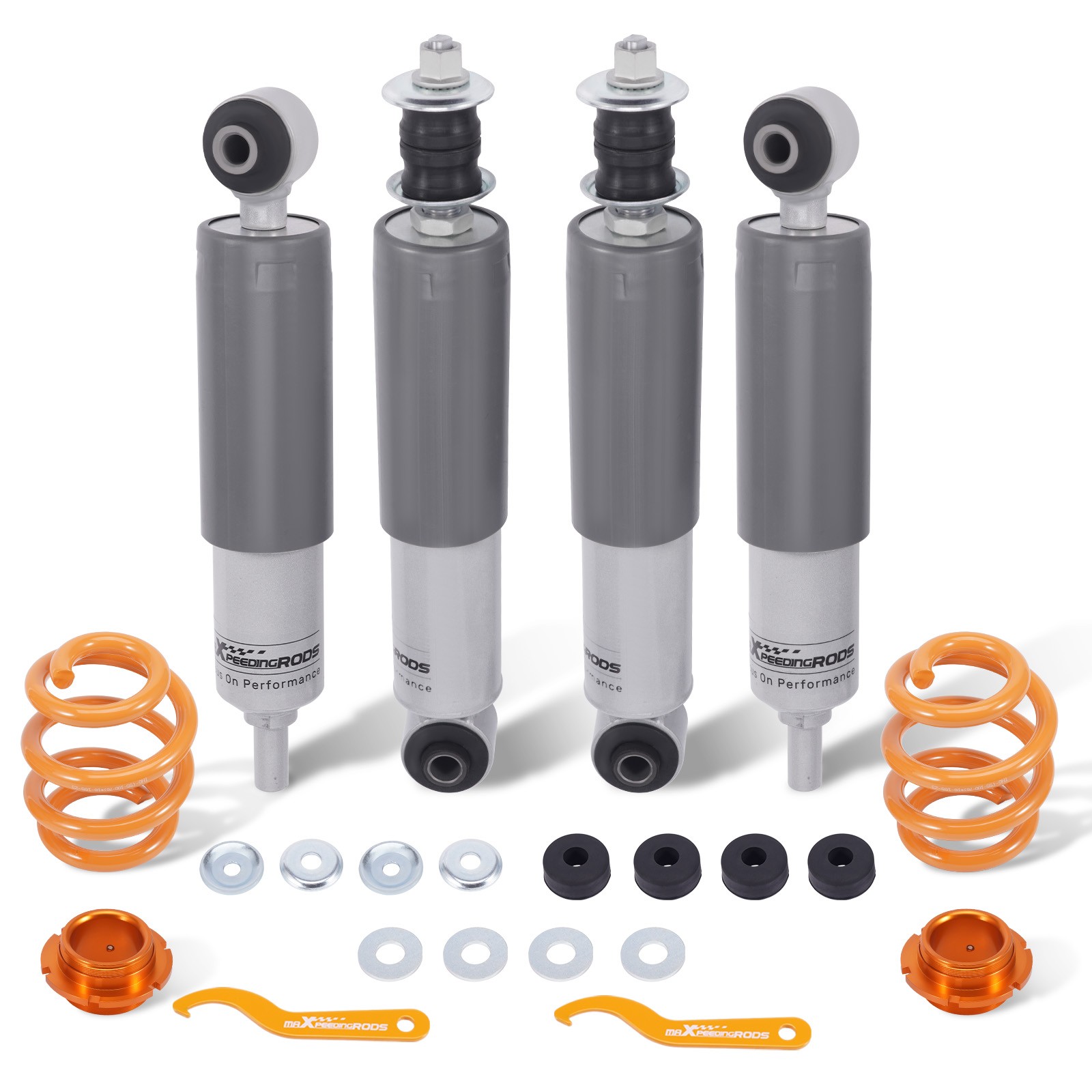 Coilovers for VW Transporter T4 1.9 TD 2.4D 2.5 TDi 2.8 VR6 1990-2003 - Image 2