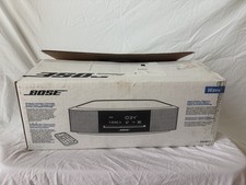 BOSE Wave Music System IV silver AM/FM Radio CD Player new open box NEVER USED