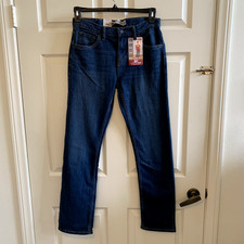 Levi's 511 Slim Fit Skinny Jeans Boys, Stretch, Adjustable Waist, 18 REG - 29x31
