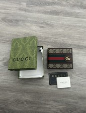 Gucci Ophidia GG Supreme Web Bifold wallet