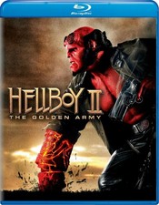 Hellboy 2 - The Golden Army Blu-ray Ron Perlman New Hellboy 2 - The Golden Army Blu-ray Ron Perlman New