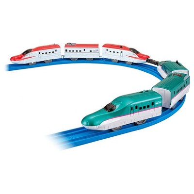 Plarail E5 E6 Shinkansen Gacha Connect Set Train Toy