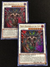 Yugioh Draco Berserker of The Tenyi CHIM-EN035 1st ULTRA x2 (NM)