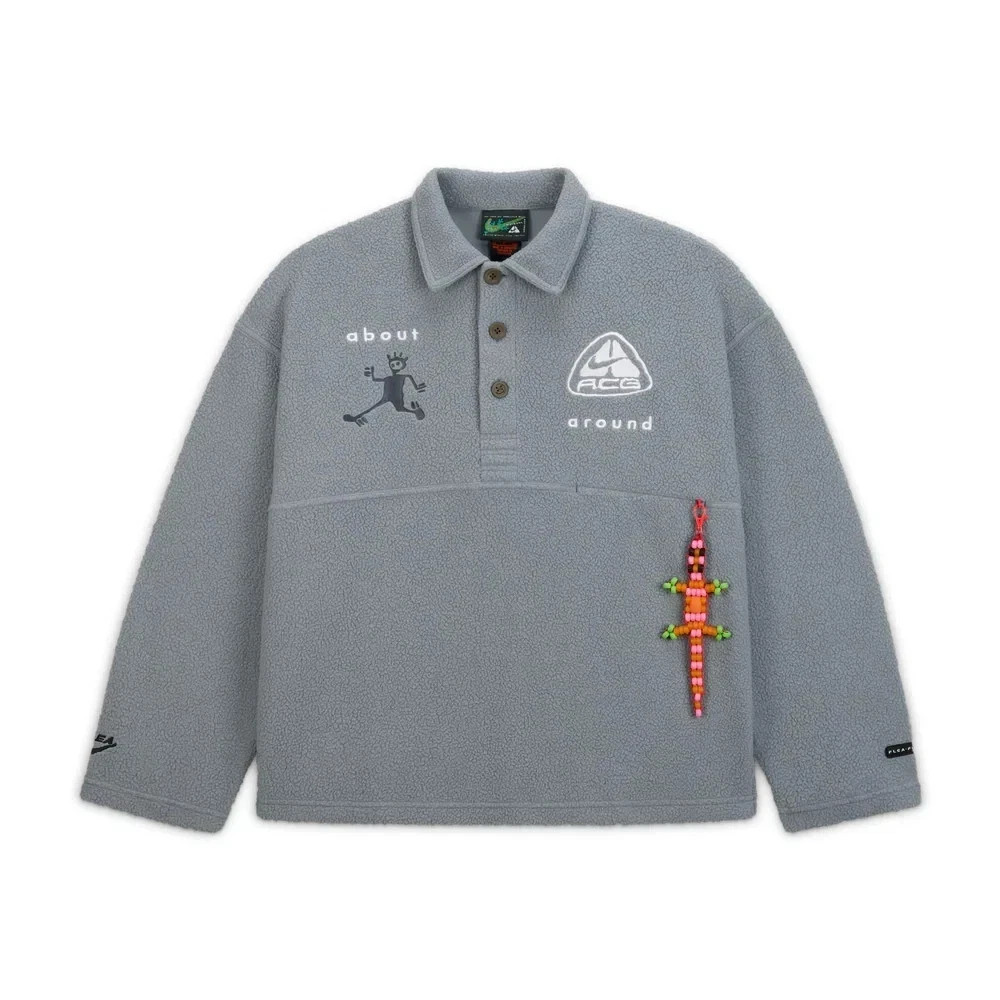CPFM Nike ACG Long Sleeve Polo Size XL Cactus Plant Flea Market
